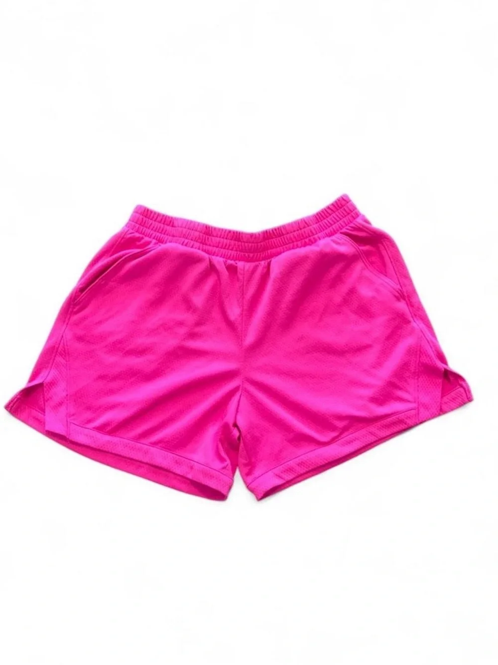 🩷$3 BUNDLED- Athletic Works Girls' Shorts - Hot Pink